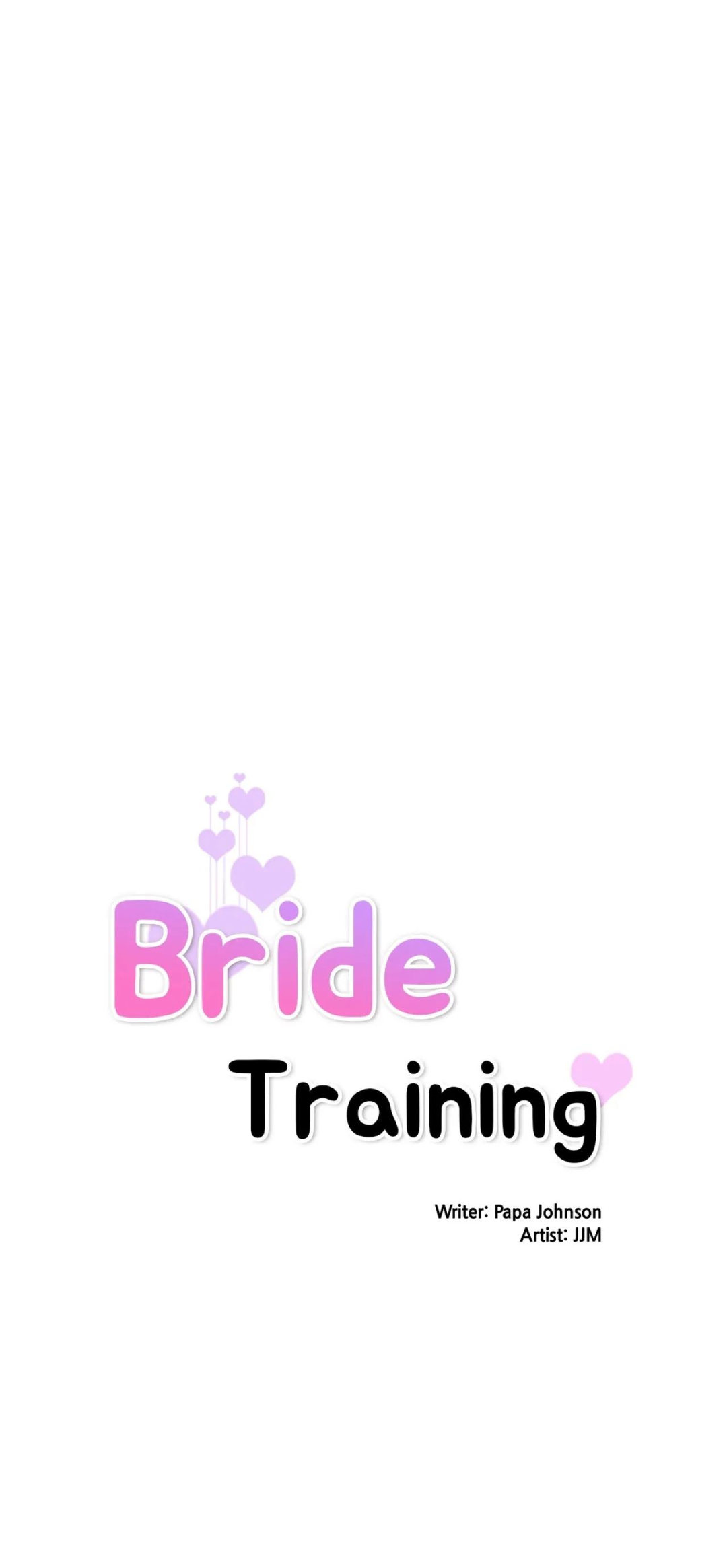 Bride Training