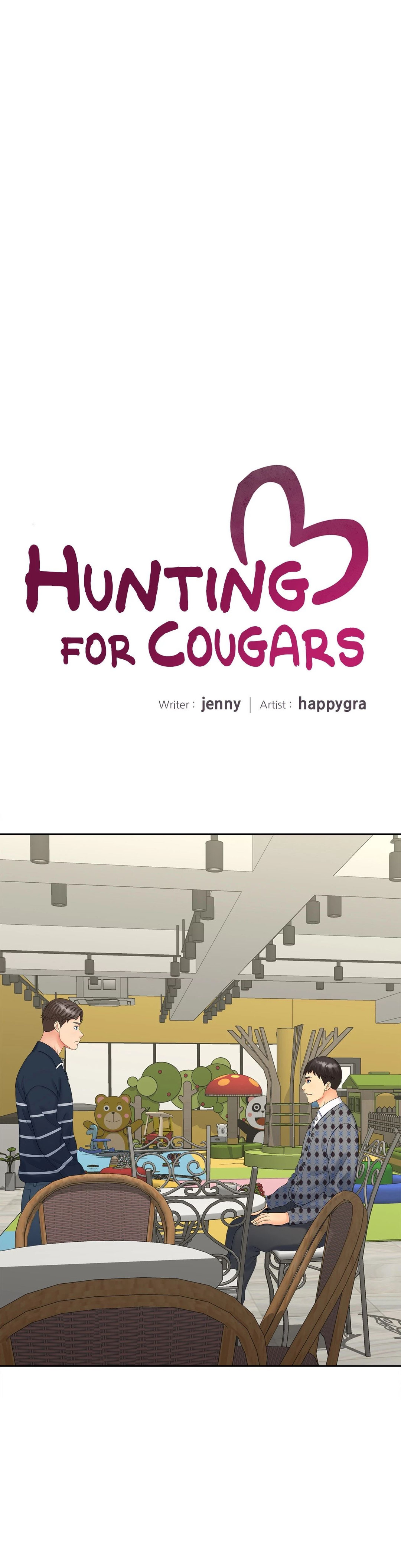 Hunting for Cougars