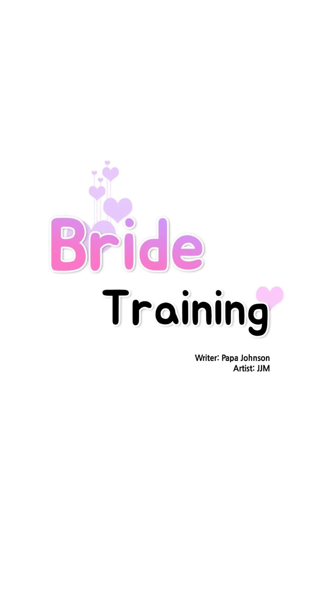 Bride Training