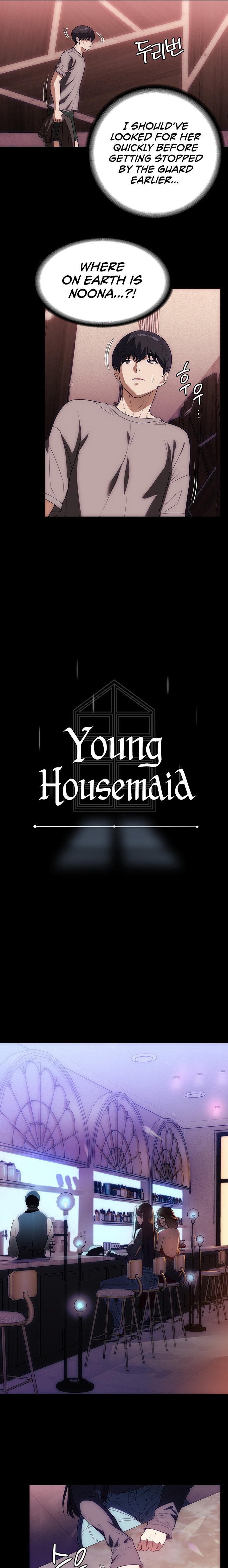 Young Housemaid