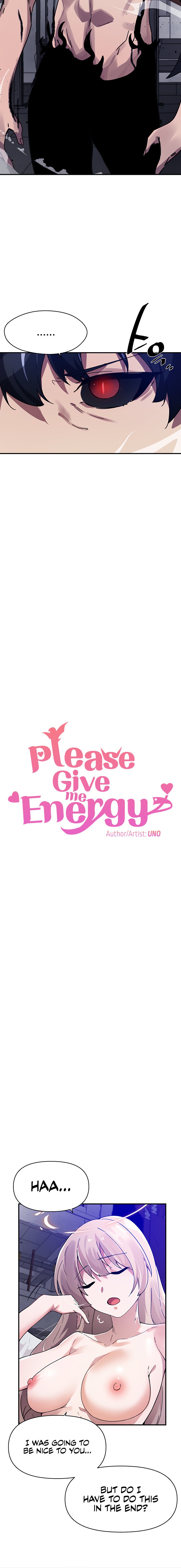 Please Give Me Energy