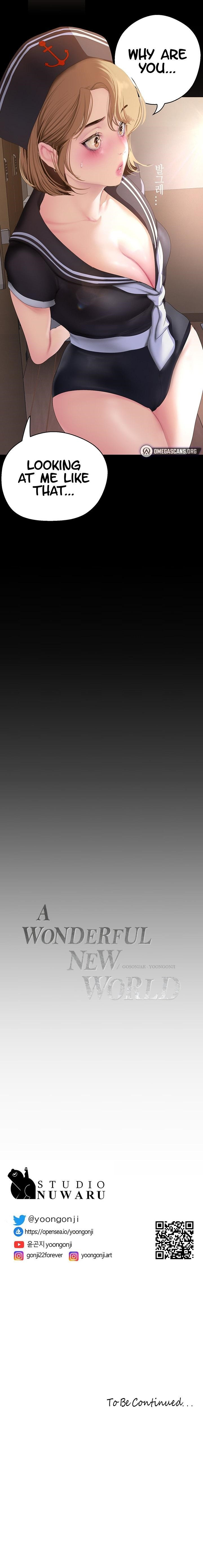 A wonderful new world