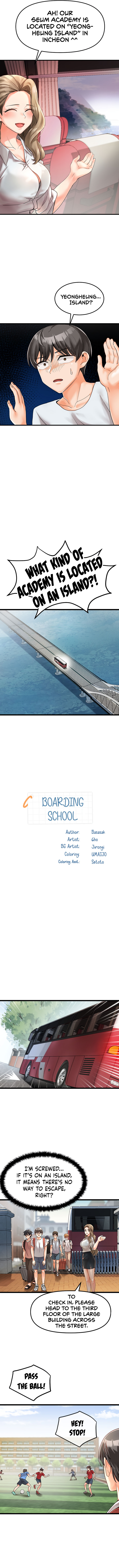 Boarding School