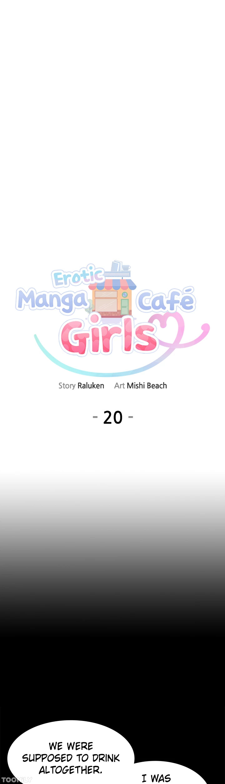 Erotic Manga Café Girls