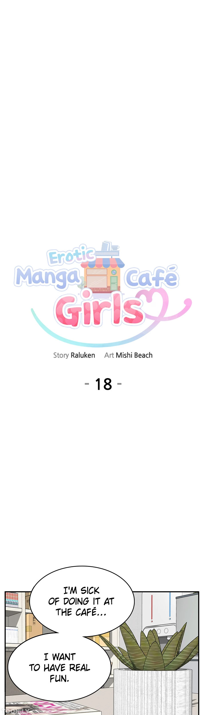 Erotic Manga Café Girls