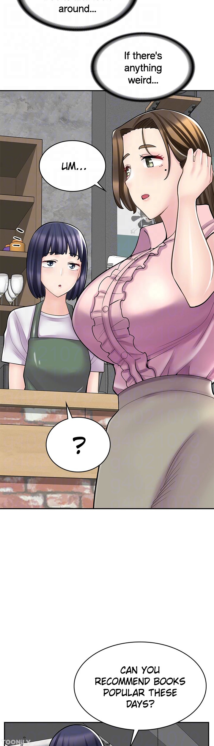 Erotic Manga Café Girls