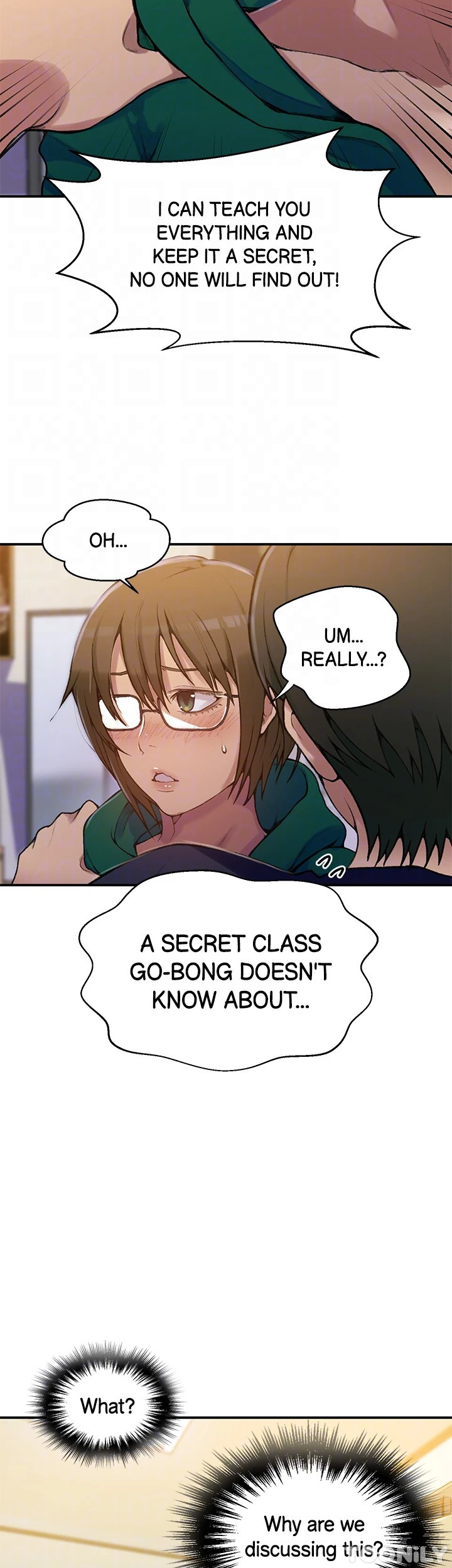 Secret class