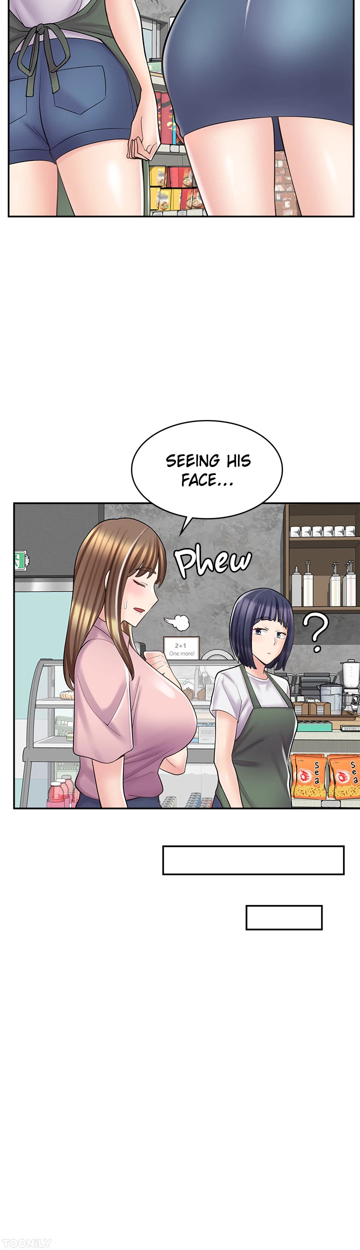 Erotic Manga Café Girls