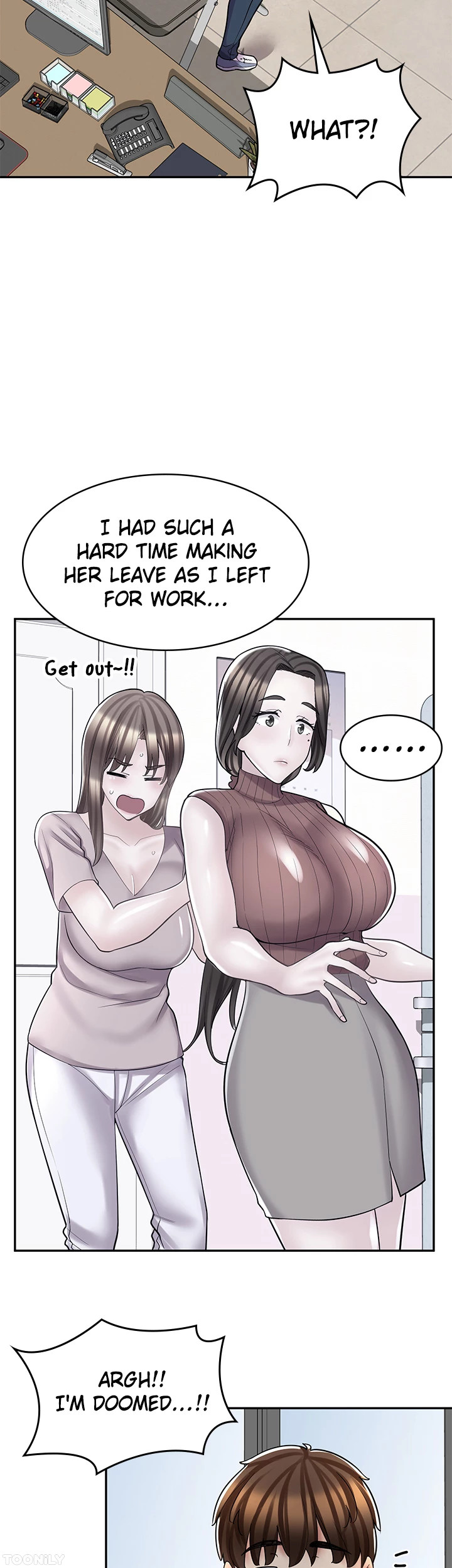 Erotic Manga Café Girls