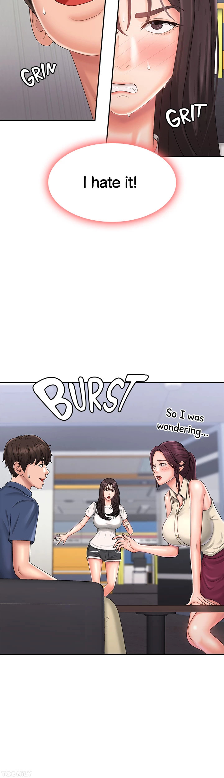 My Aunt in Puberty