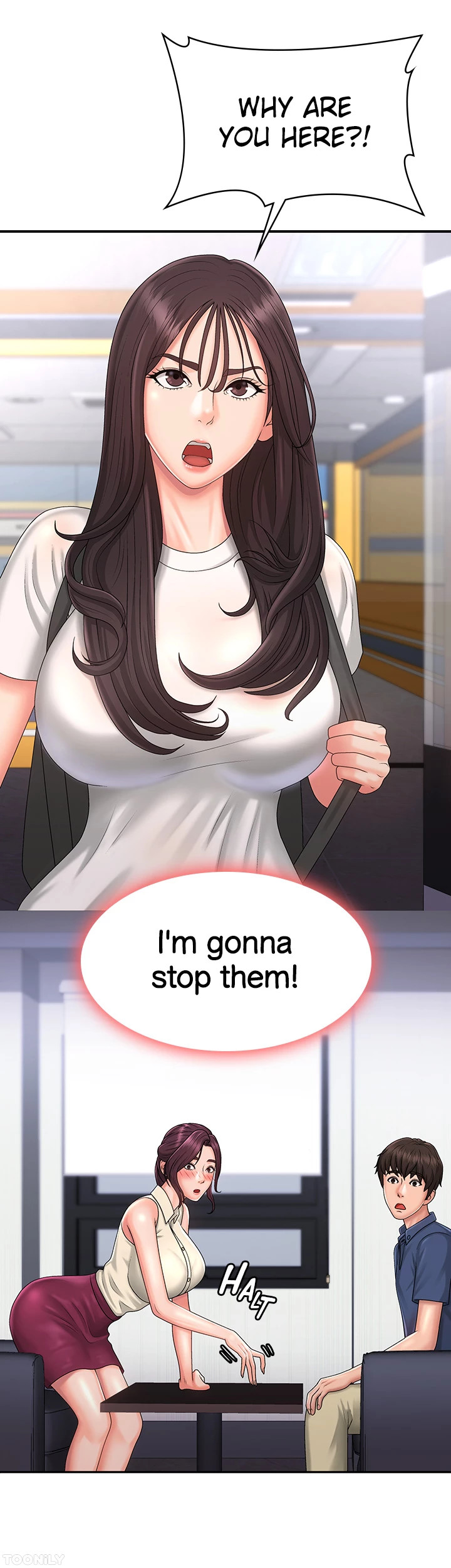 My Aunt in Puberty