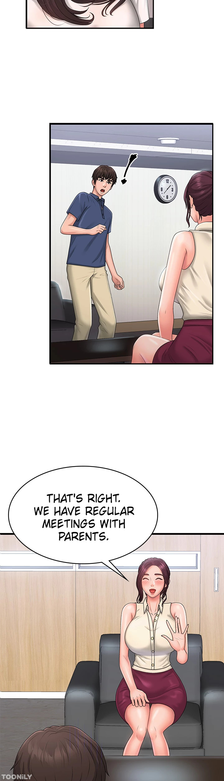 My Aunt in Puberty