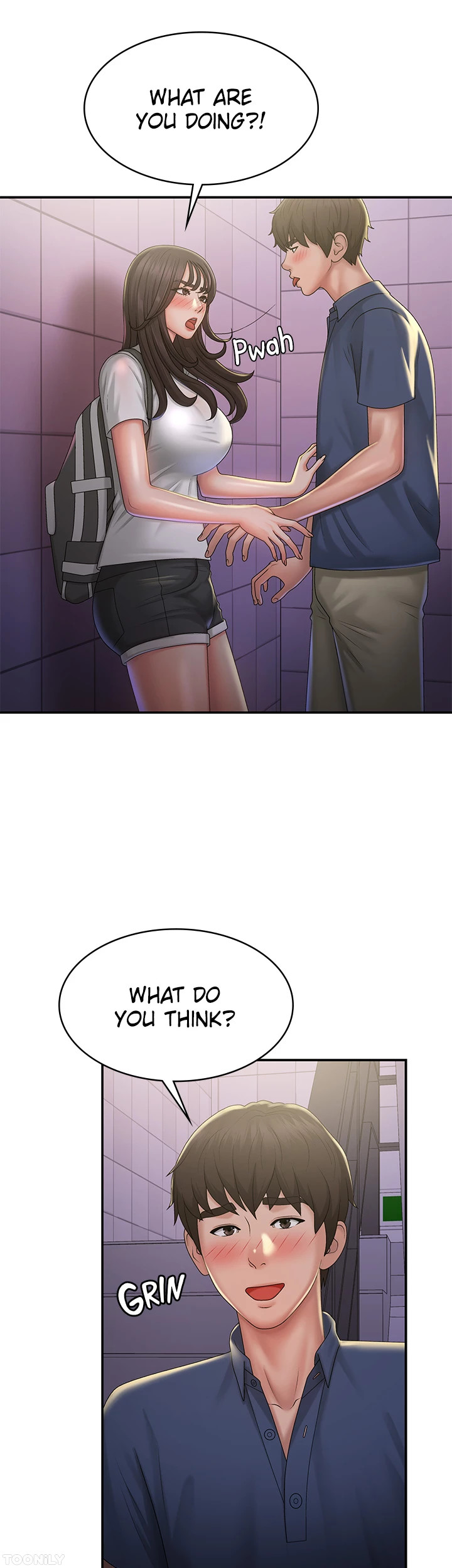 My Aunt in Puberty