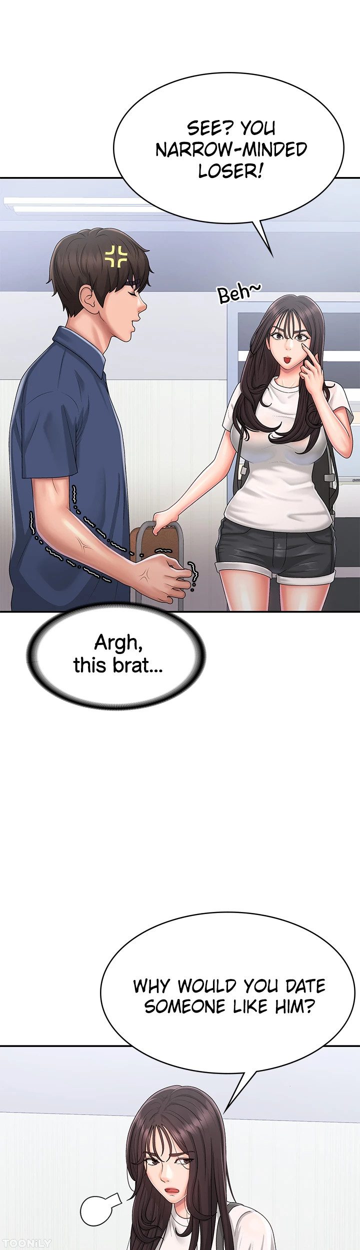 My Aunt in Puberty