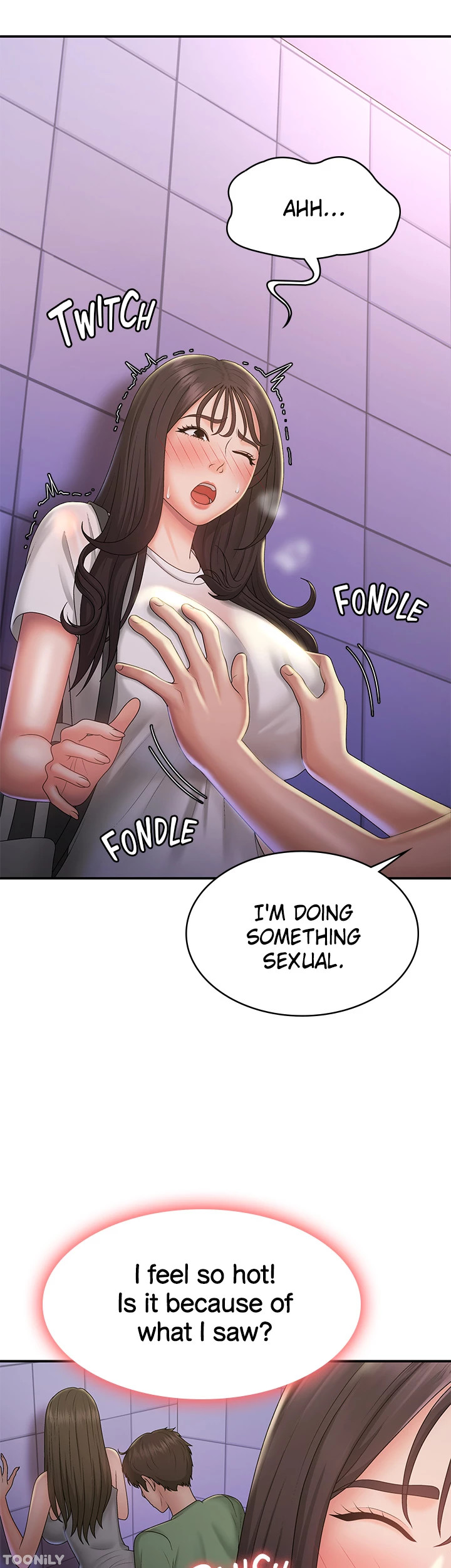 My Aunt in Puberty