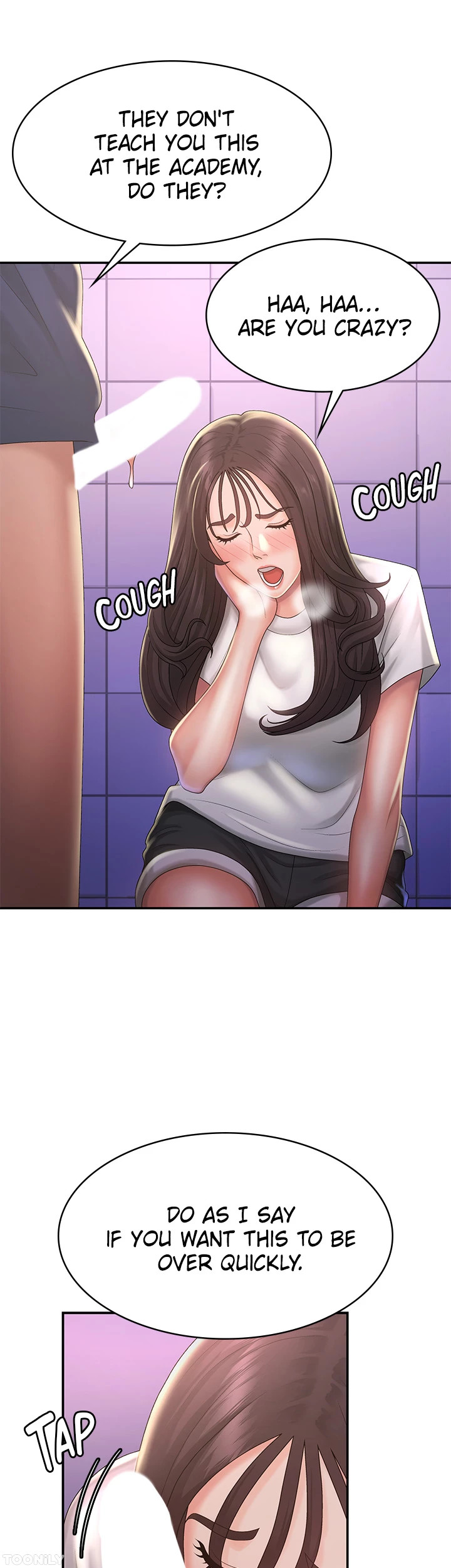 My Aunt in Puberty