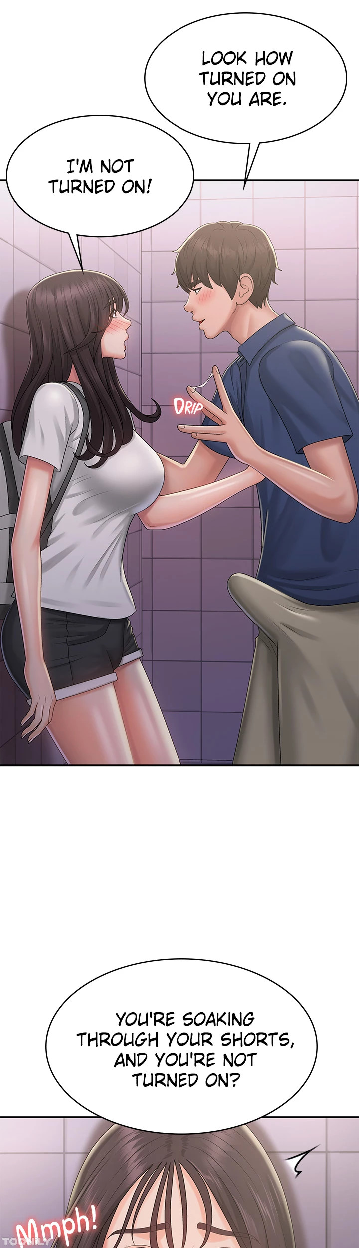 My Aunt in Puberty