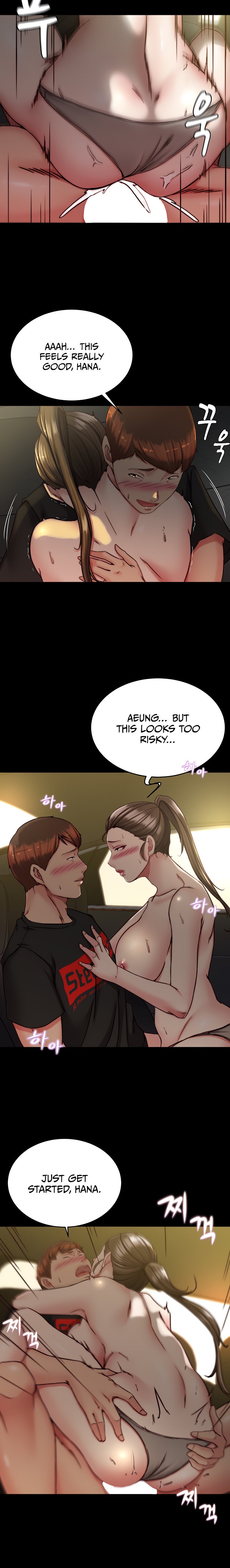 Panty Note Manhwa