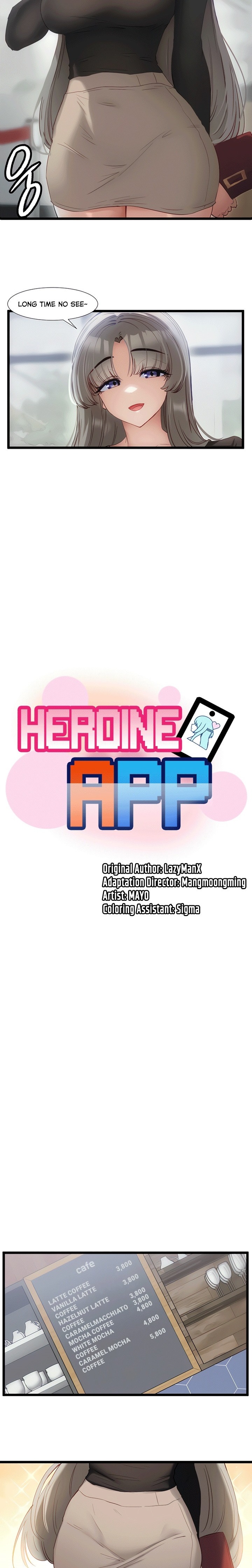 Heroine App