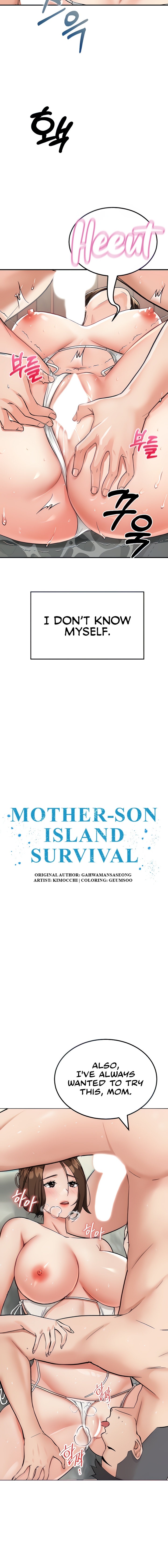 Mother-Son Island Survival