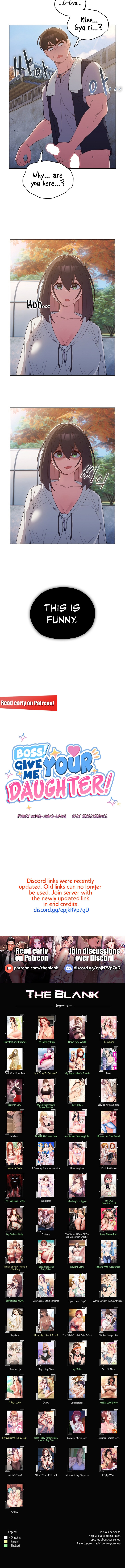 Boss! Give me your daughter!