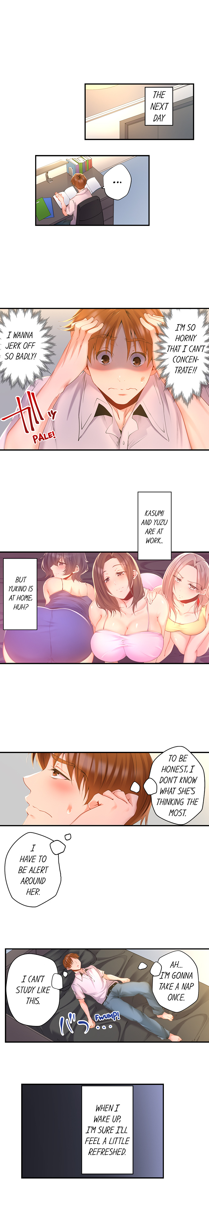 Taiyo’s Sisters-In-Law Need His Seed