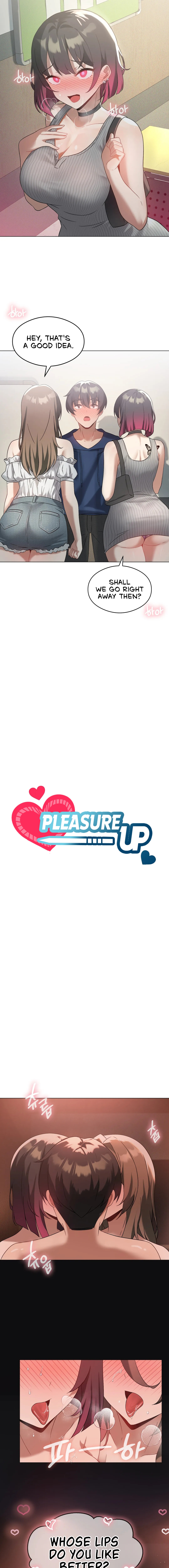 Pleasure up!