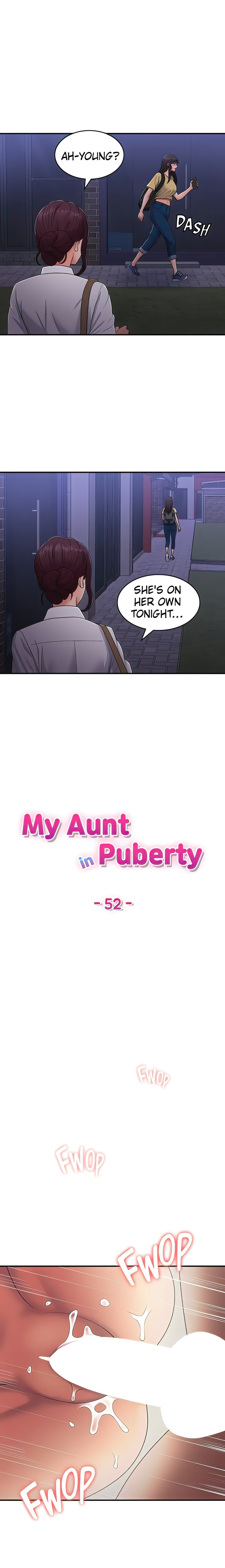 My Aunt in Puberty