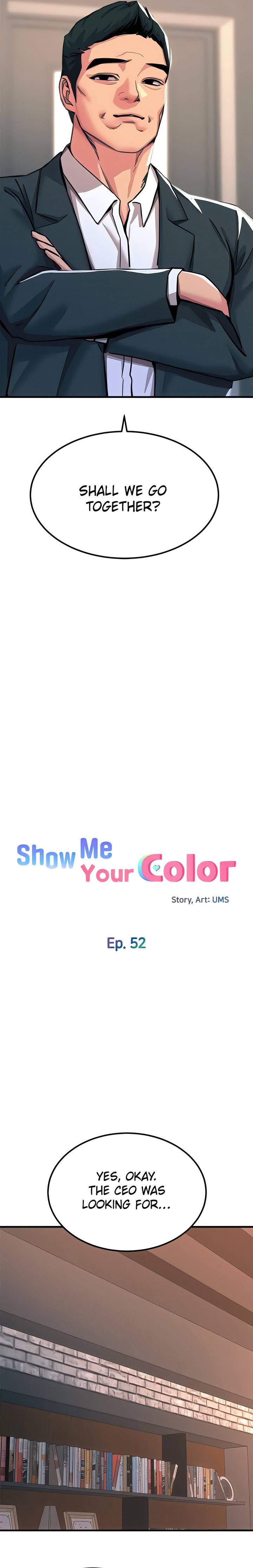 Show Me Your Color