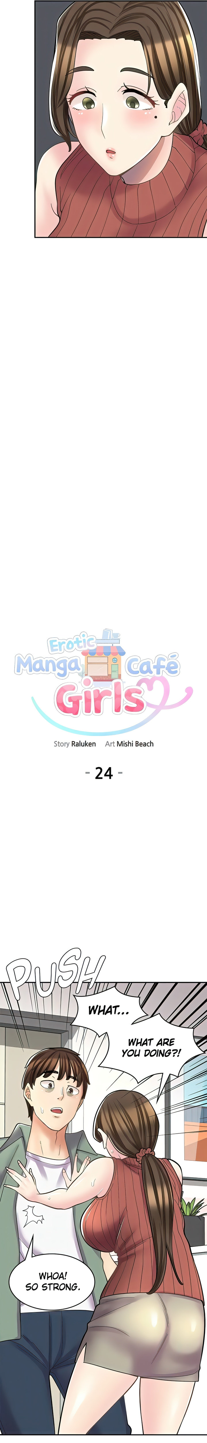 Erotic Manga Café Girls