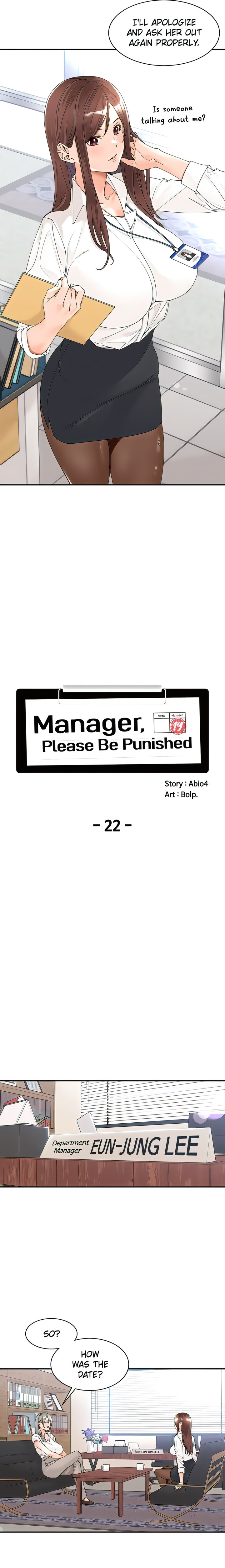 Manager, Please Scold Me