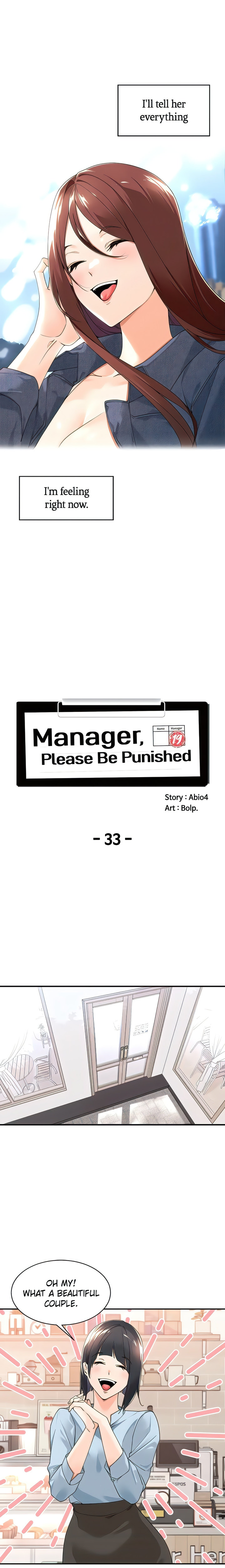 Manager, Please Scold Me