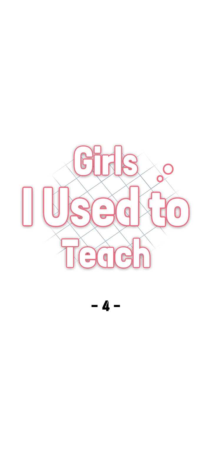 Girls I Used to Teach