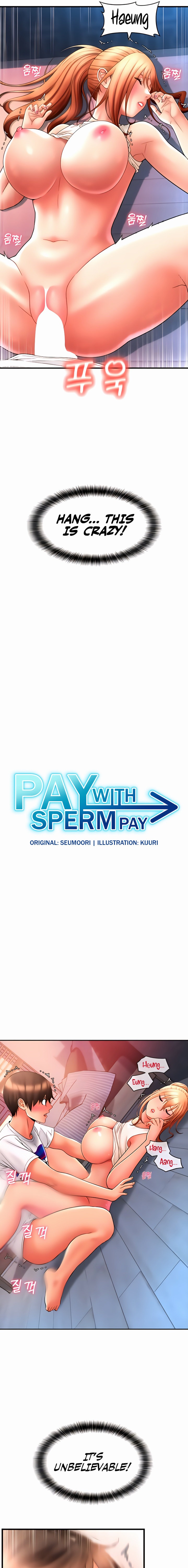 Pay with Sperm Pay