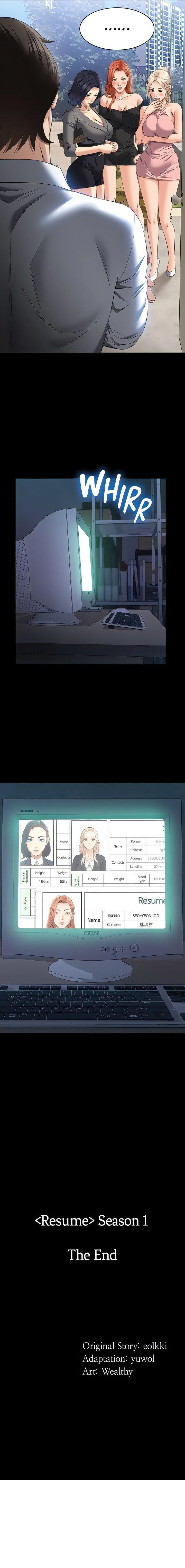 Resume manhwa