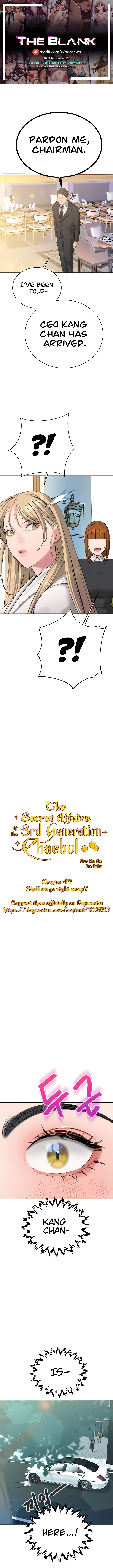 The Secret Affairs Of The 3rd Generation Chaebol