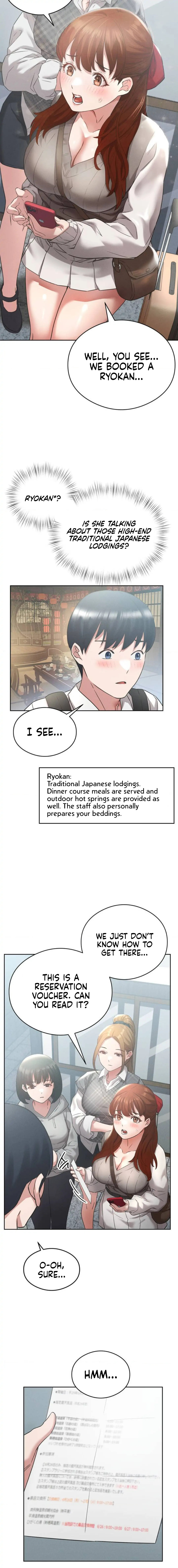 Shall We Go To The Ryokan Together?