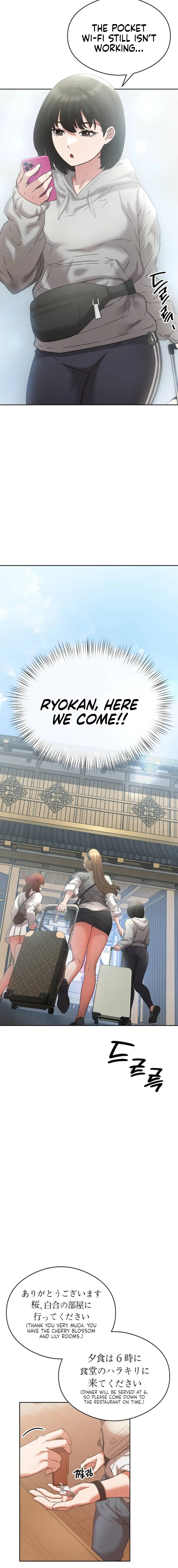 Shall We Go To The Ryokan Together?