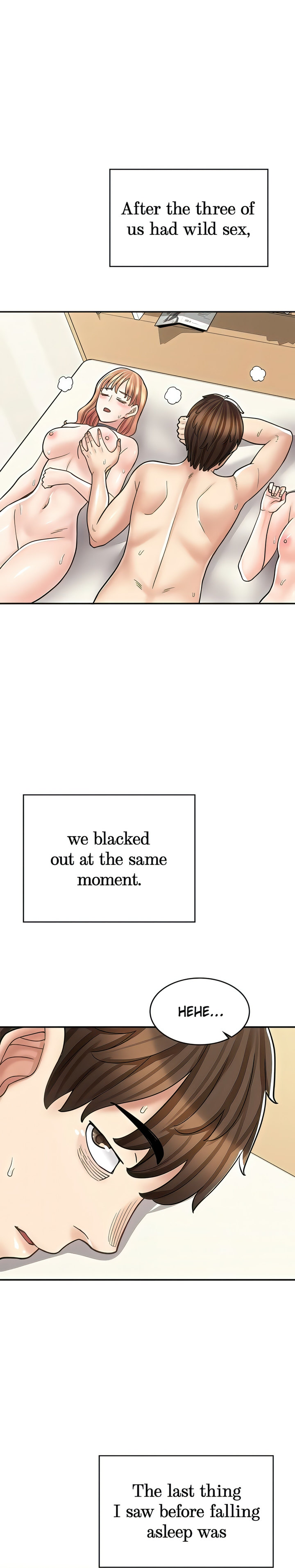 Erotic Manga Café Girls