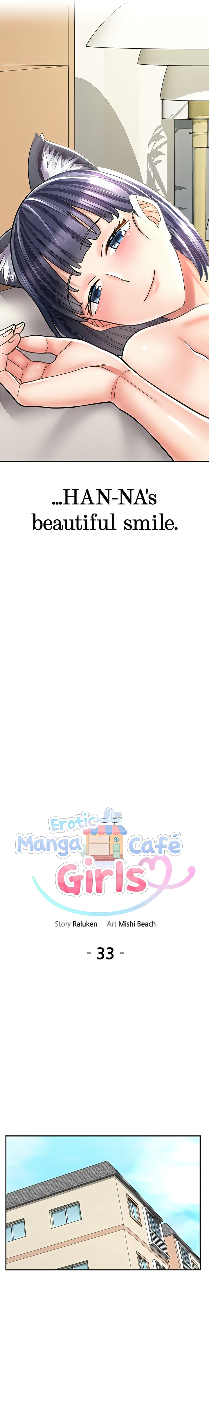 Erotic Manga Café Girls