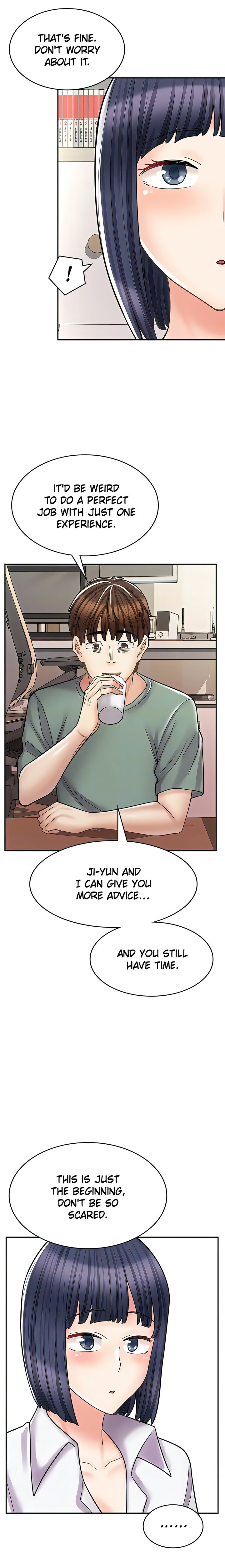 Erotic Manga Café Girls