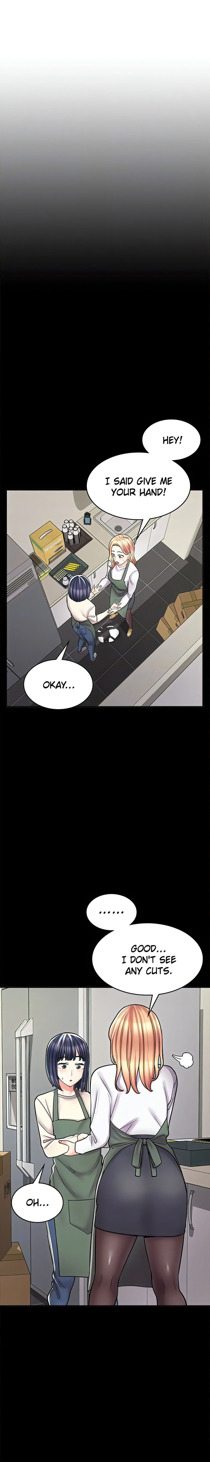 Erotic Manga Café Girls