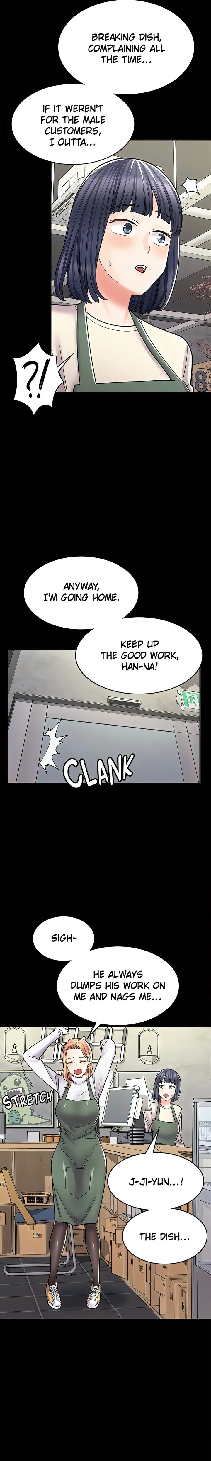 Erotic Manga Café Girls