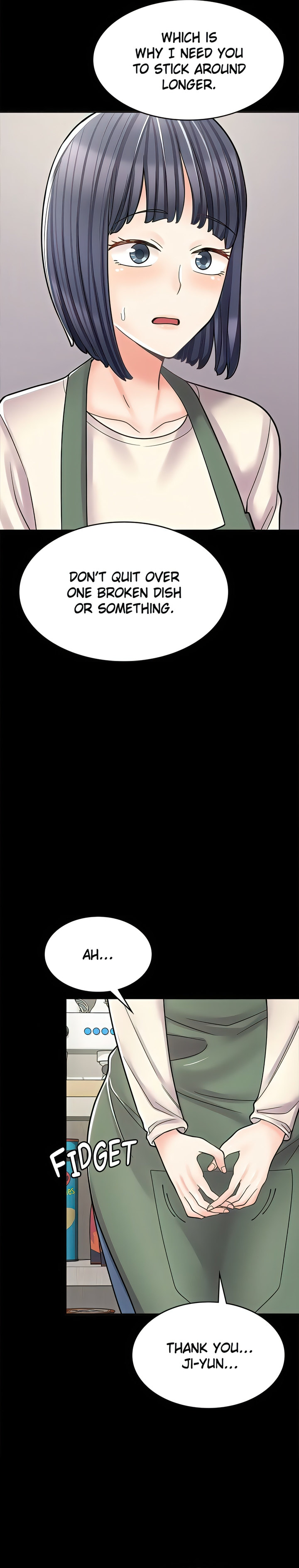 Erotic Manga Café Girls