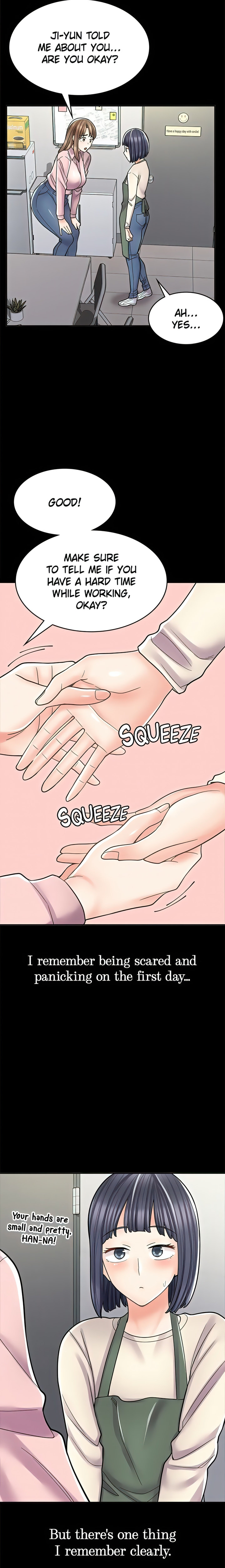 Erotic Manga Café Girls