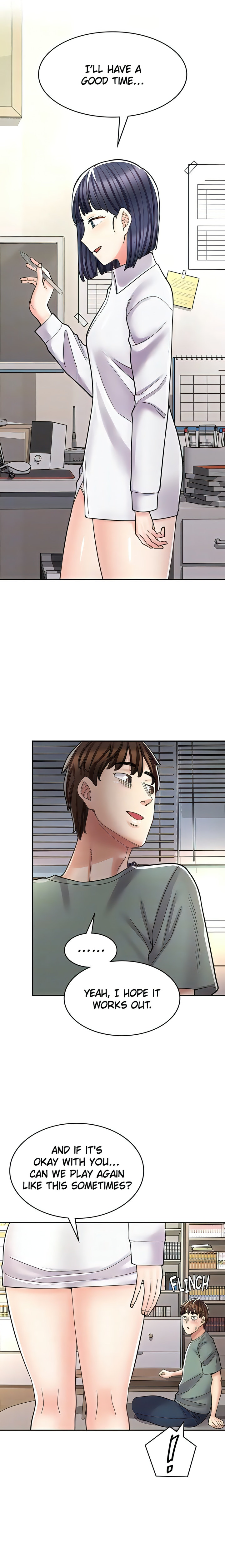 Erotic Manga Café Girls