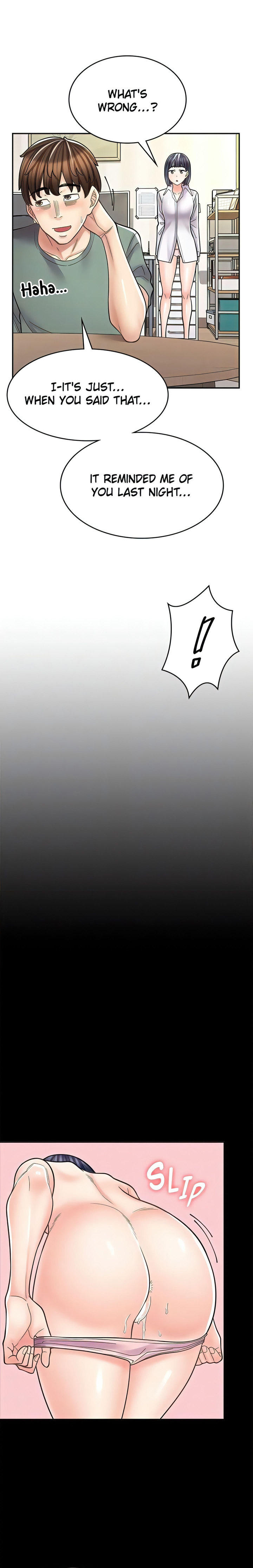 Erotic Manga Café Girls