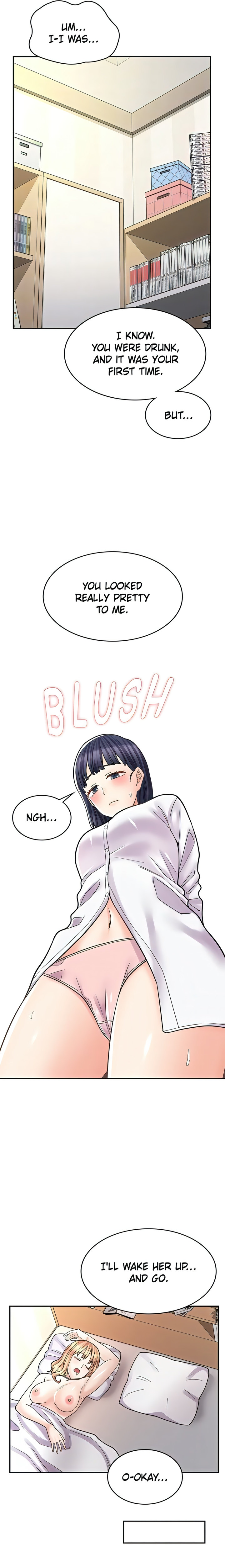 Erotic Manga Café Girls