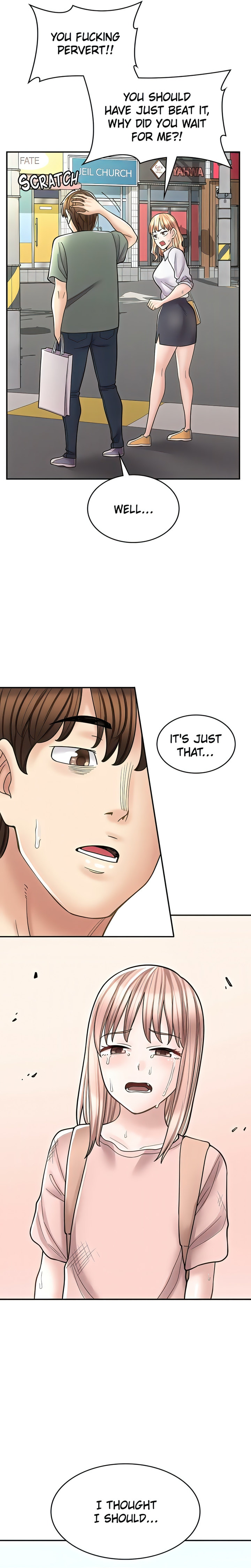 Erotic Manga Café Girls