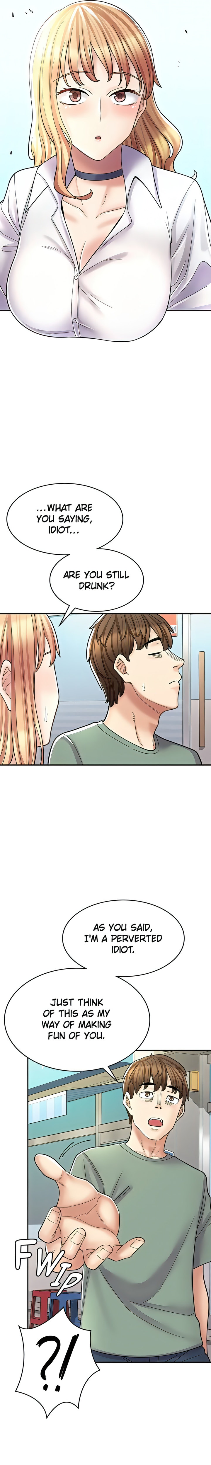 Erotic Manga Café Girls